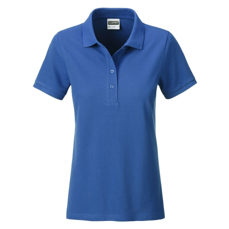 Polo femme Bio décontracté