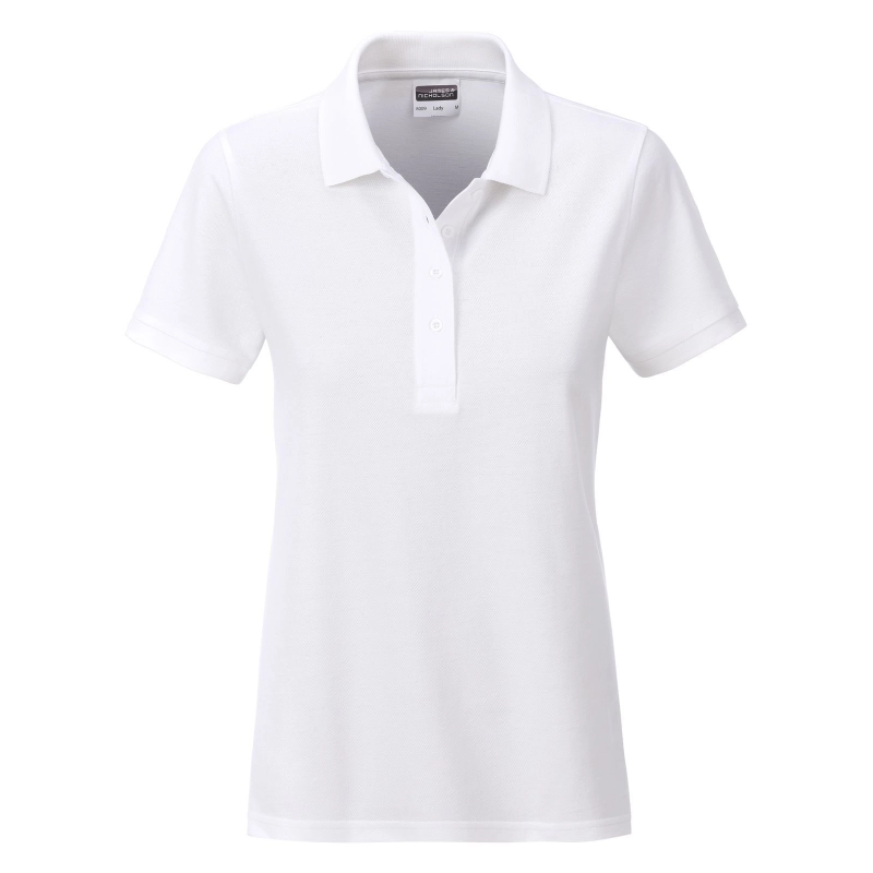 Polo femme Bio décontracté