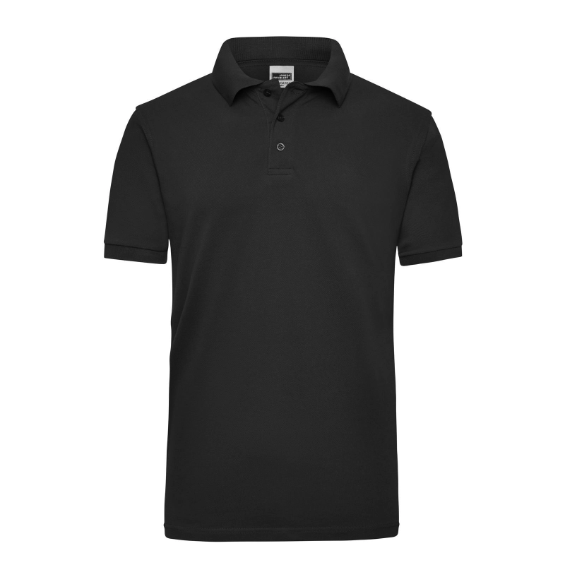Polo piqué homme manches courtes