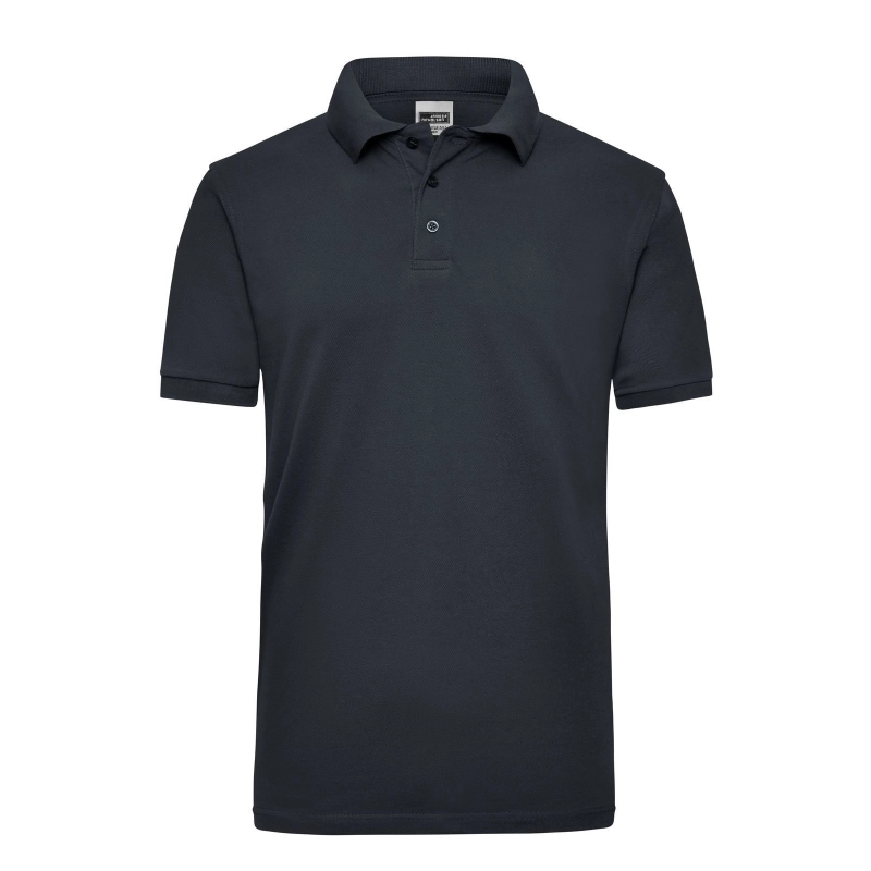 Polo piqué homme manches courtes