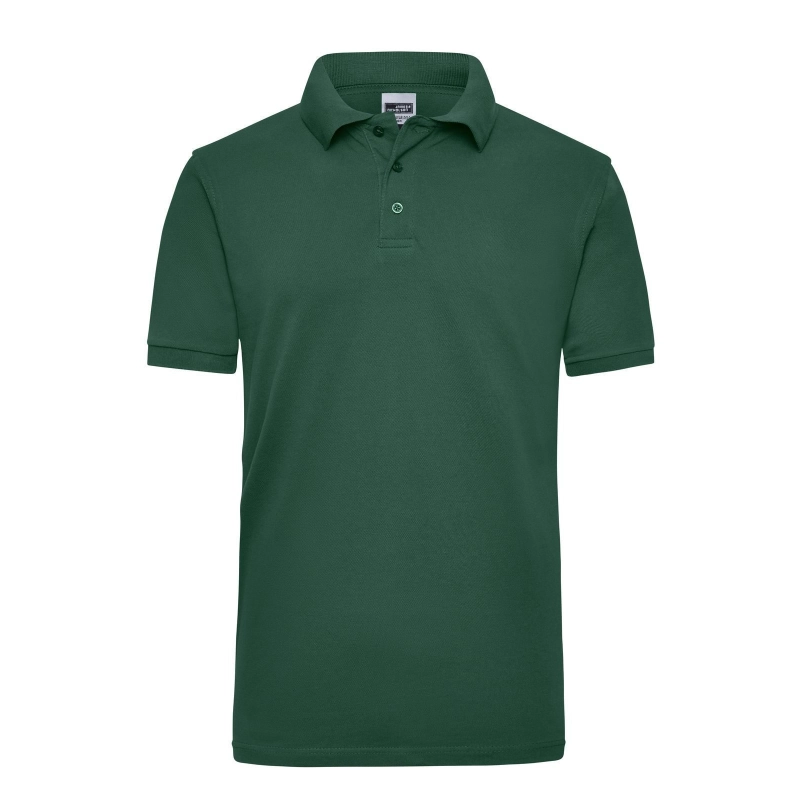 Polo piqué homme manches courtes