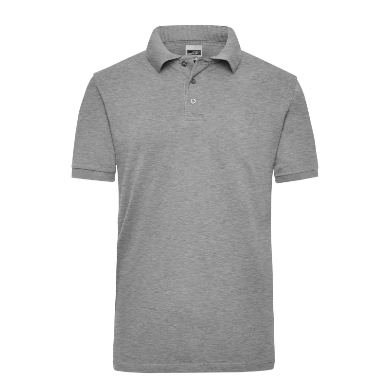 Polo piqué homme manches courtes