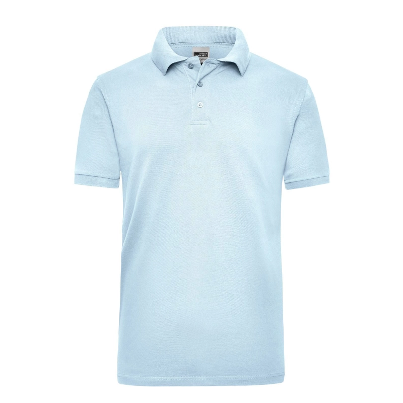 Polo piqué homme manches courtes