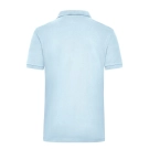 Polo piqué homme manches courtes