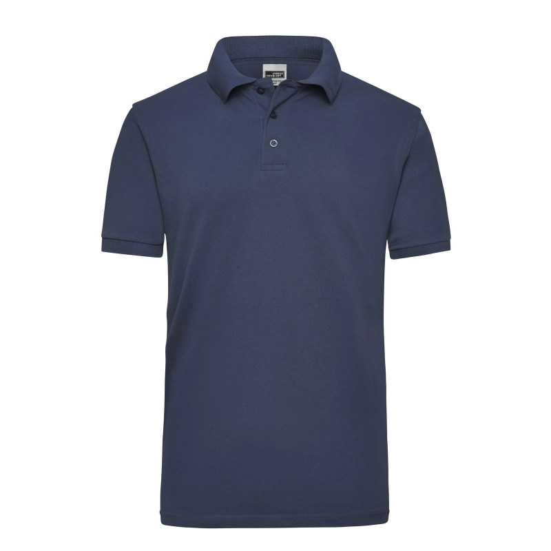 Polo piqué homme manches courtes