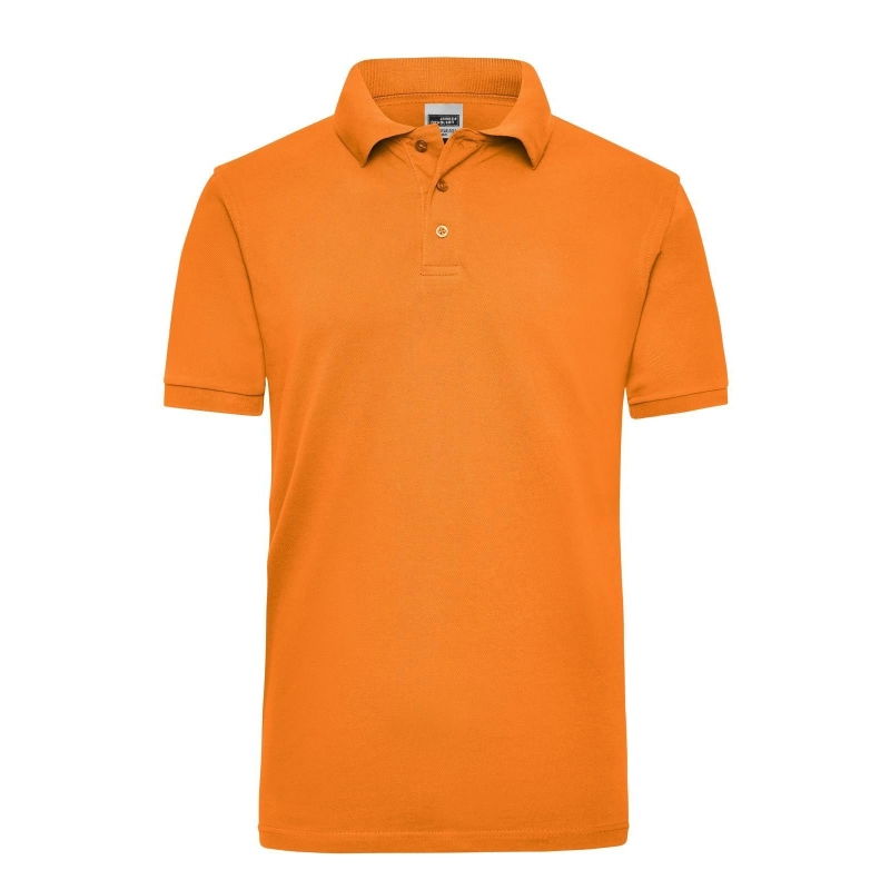 Polo piqué homme manches courtes
