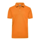 Polo piqué homme manches courtes