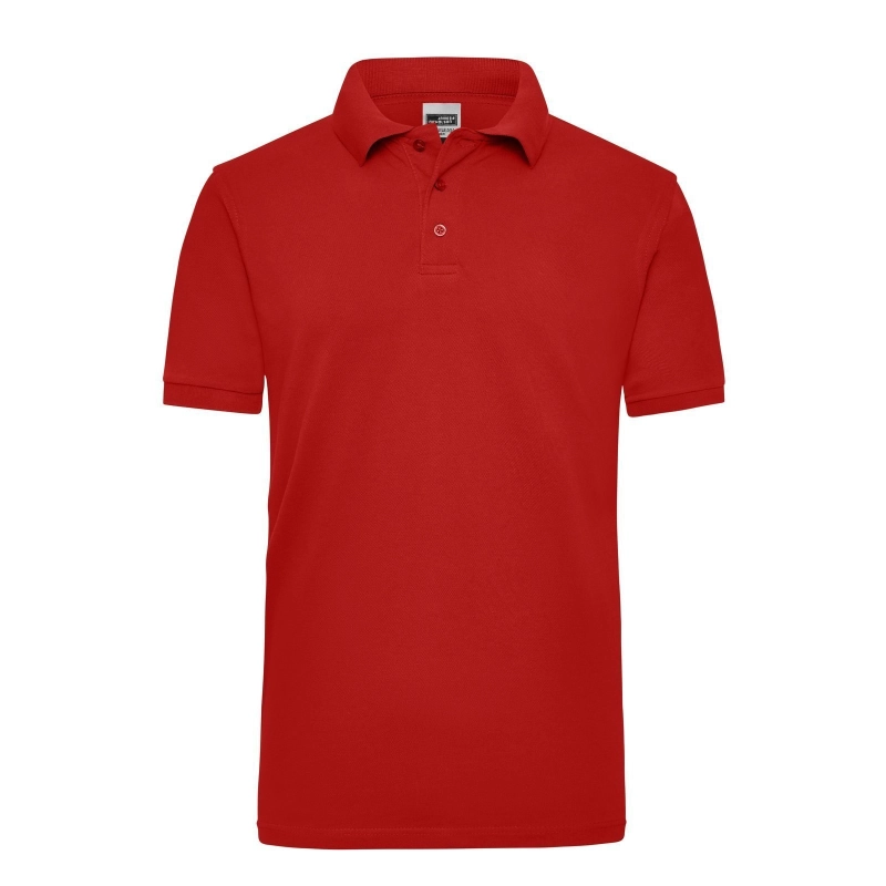 Polo piqué homme manches courtes