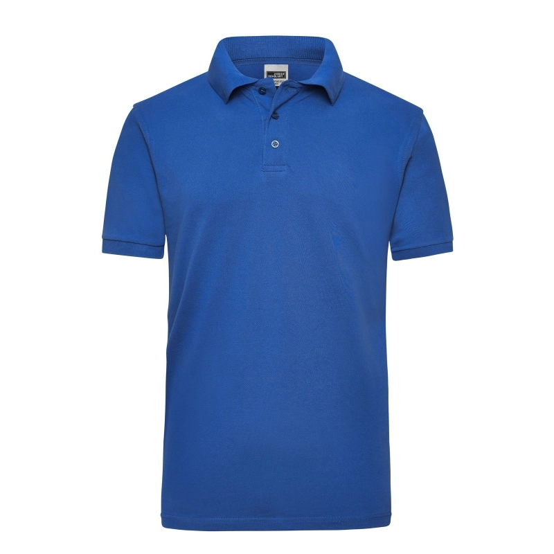 Polo piqué homme manches courtes