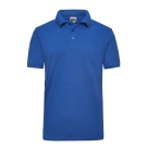 Polo piqué homme manches courtes