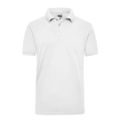 Polo piqué homme manches courtes