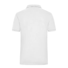 Polo piqué homme manches courtes