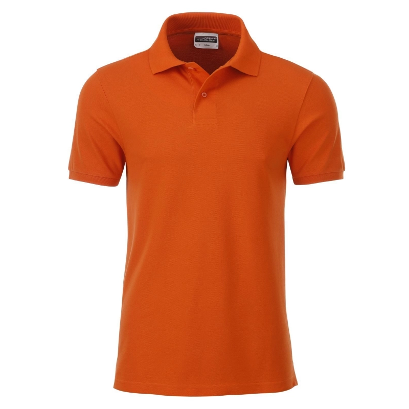 Polo homme Bio décontracté