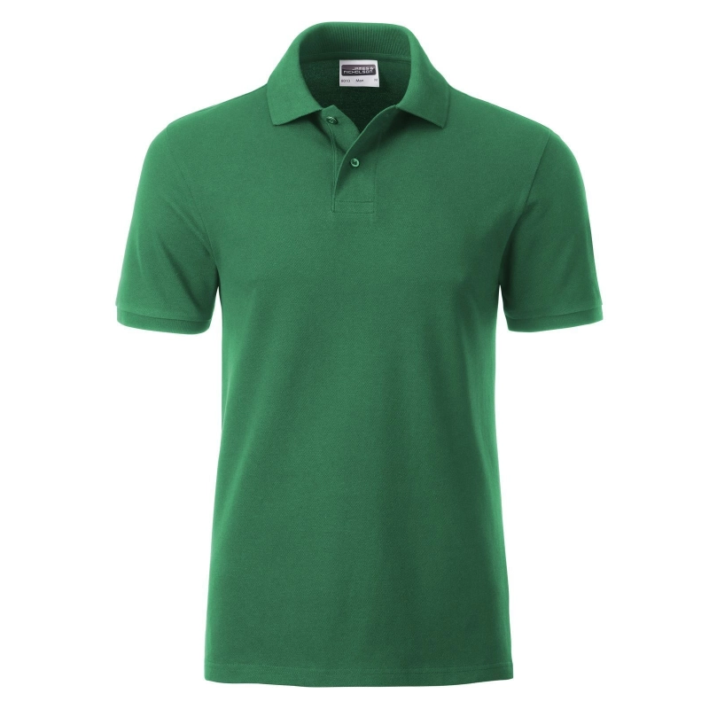 Polo homme Bio décontracté