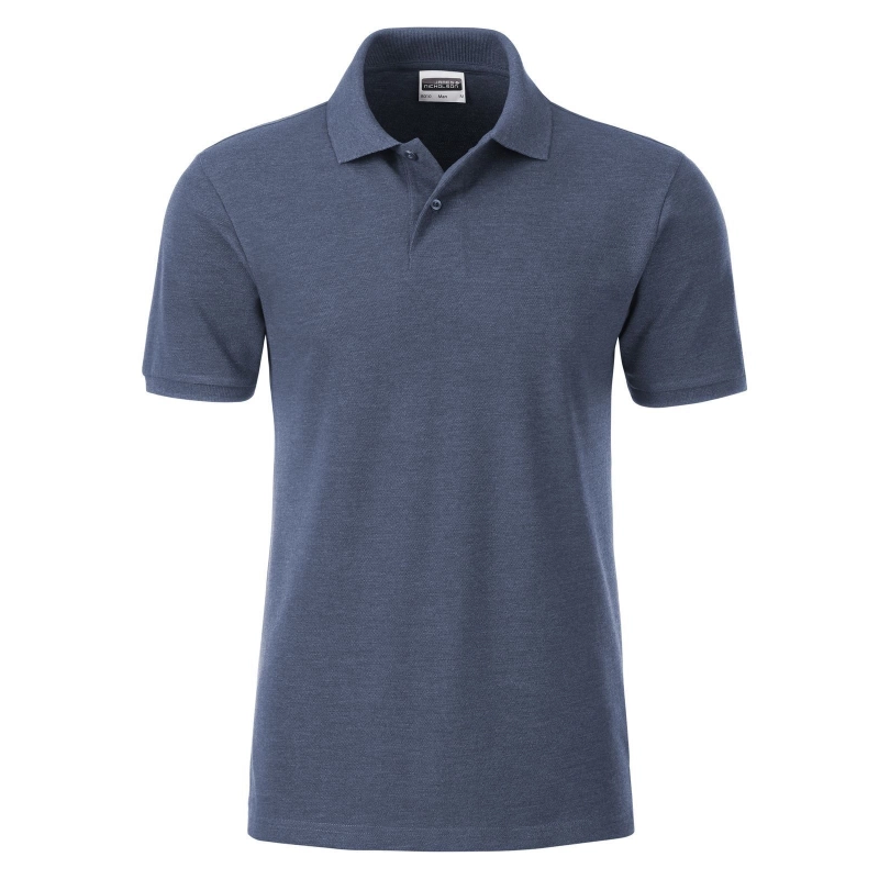 Polo homme Bio décontracté