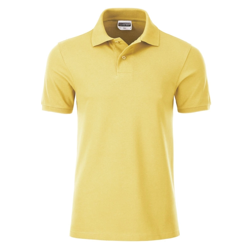 Polo homme Bio décontracté