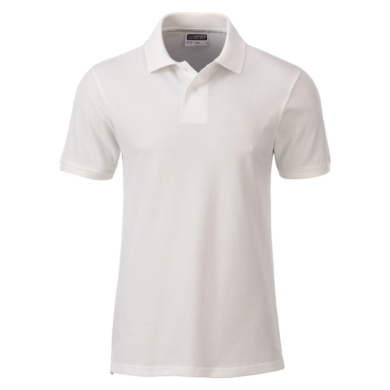 Polo homme Bio décontracté