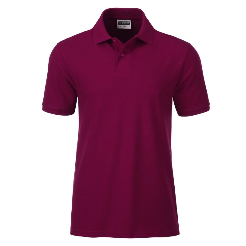 Polo homme Bio décontracté