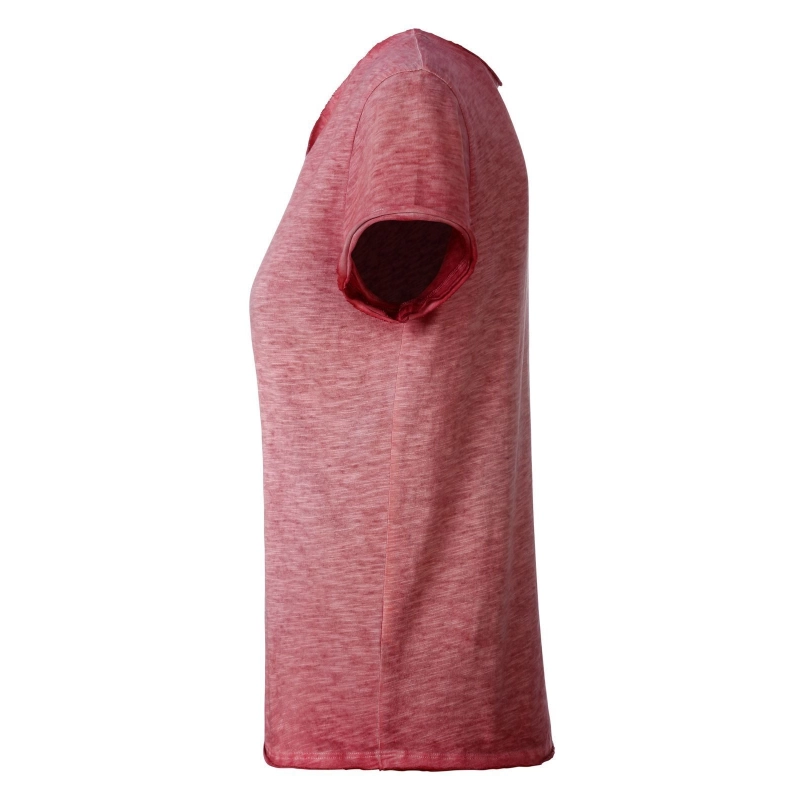 Tee-shirt slub femme
