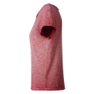 Tee-shirt slub femme