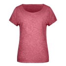 Tee-shirt slub femme