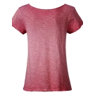 Tee-shirt slub femme