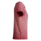 Tee-shirt slub femme