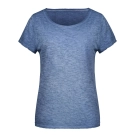 Tee-shirt slub femme