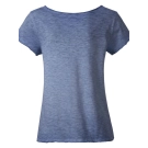 Tee-shirt slub femme