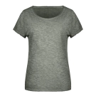 Tee-shirt slub femme