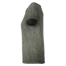 Tee-shirt slub femme