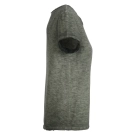 Tee-shirt slub femme