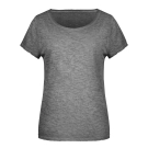 Tee-shirt slub femme