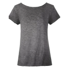 Tee-shirt slub femme