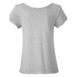 Tee-shirt slub femme