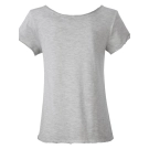 Tee-shirt slub femme