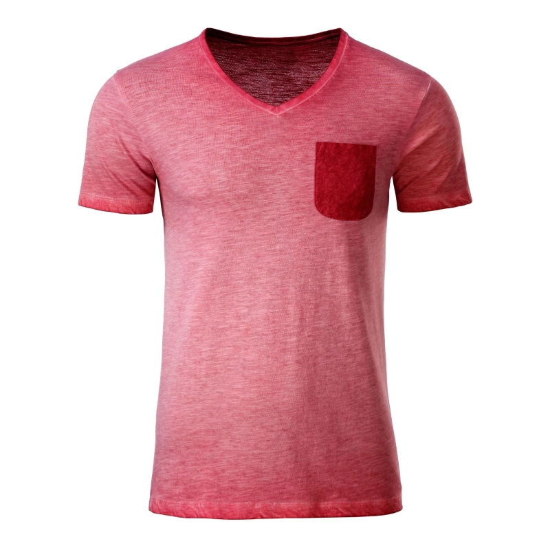 Tee-shirt slub homme