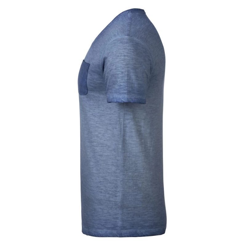 Tee-shirt slub homme