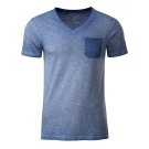 Tee-shirt slub homme