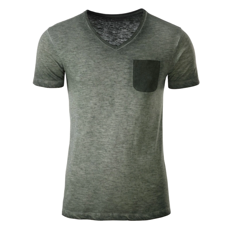 Tee-shirt slub homme