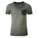 Tee-shirt slub homme