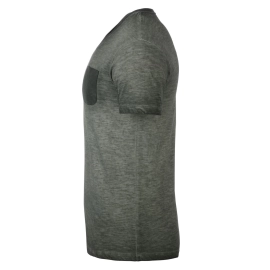 Tee-shirt slub homme