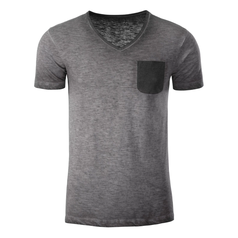 Tee-shirt slub homme