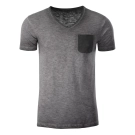 Tee-shirt slub homme