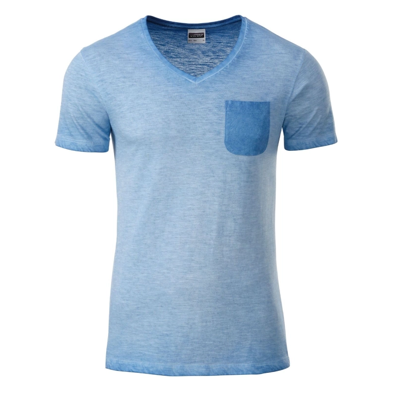 Tee-shirt slub homme