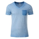 Tee-shirt slub homme