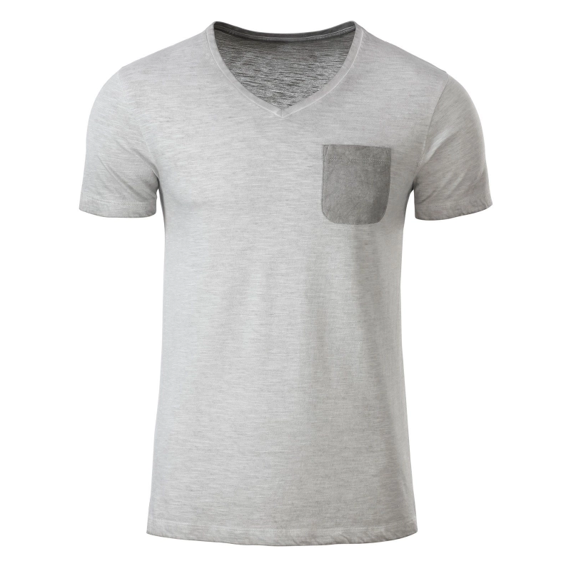 Tee-shirt slub homme