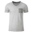 Tee-shirt slub homme