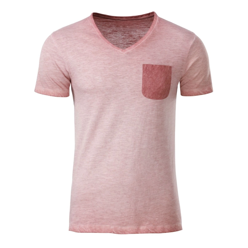 Tee-shirt slub homme