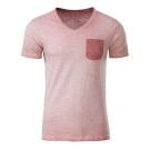 Tee-shirt slub homme